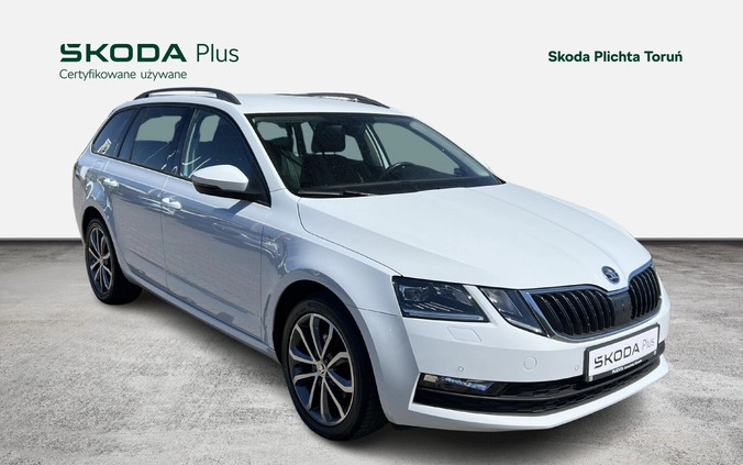 Skoda Octavia cena 76900 przebieg: 117610, rok produkcji 2019 z Pniewy małe 379